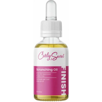 Curly Secret Scrunching Oil 30 ml – Hledejceny.cz