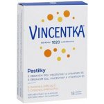Vincentka Osvěžující ovocné pastilky 18 ks – Hledejceny.cz