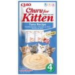 Churu Cat Kitten Tuna 4 x 14 g – Zboží Mobilmania