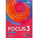 Focus 2e 3 Student's Book with Basic PEP Pack – Zboží Dáma