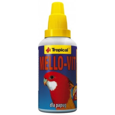 Tropifit Mello-vit pro Papoušky 30 ml – Hledejceny.cz