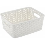 Curver Box úložný My Style S krémový 03610-885 – Sleviste.cz