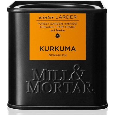 Mill & Mortar Bio Kurkuma 50 g – Zbozi.Blesk.cz