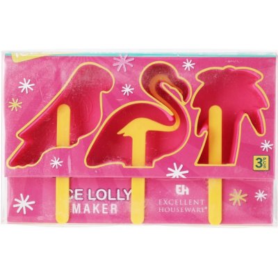 EH Tvořítko na zmrzlinu Tropical Animals, mix barev – Zboží Mobilmania