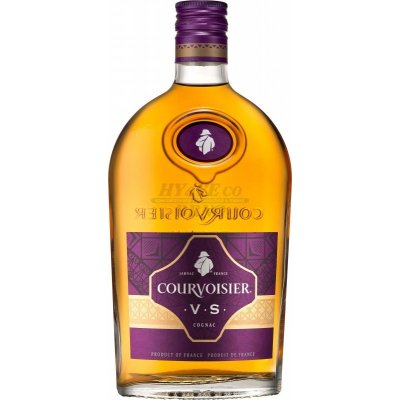 Courvoisier VS 40% 0,35 l (holá láhev)