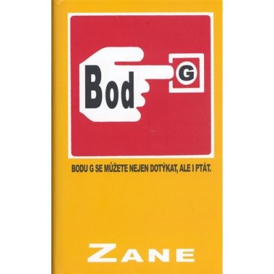 Bod G -- Bodu G se můžete nejen dtotýkat, ale i ptát. Zane – Zboží Mobilmania