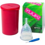 Yuuki Menstruační kalíšek 2 Classic čirá – Zboží Dáma