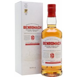 Benromach NEW 10y 43% 0,7 l (karton)