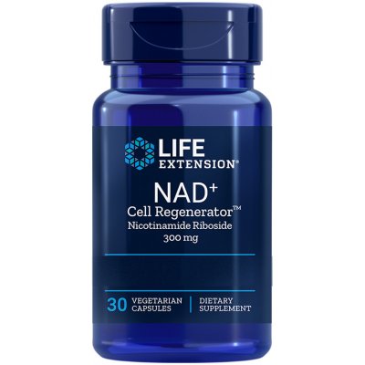 Life Extension NAD+ Cell Regenerator, 300 mg, 30 kapslí