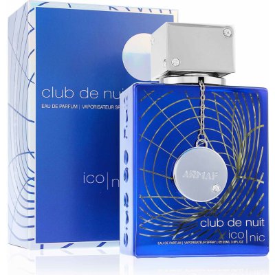 Armaf Club de Nuit Blue Iconic parfémovaná voda pánská 105 ml – Zbozi.Blesk.cz