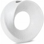 EUROFIRANY DEKORAČNÍ VÁZA RISO 23X9X22 CM BÍLÁ – Zboží Mobilmania