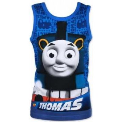 Setino chlapecké letní tílko Mašinka Tomáš modré – Hledejceny.cz