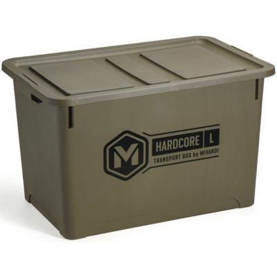 Mivardi Přepravní Box Hardcore s Víkem Velikost L – Zboží Dáma