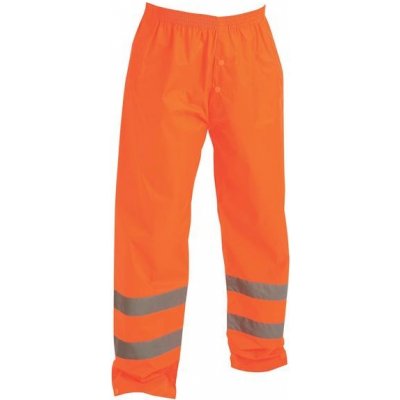 Cerva GORDON reflexní kalhoty do gumy nepromokavé oranžové