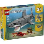 LEGO® Creator 31381 Divoký žralok a truhla s pokladem – Hledejceny.cz