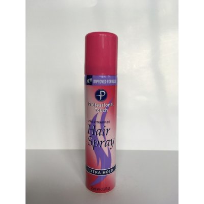 Salon Touch Extra Hold Pink lak na vlasy 75 ml