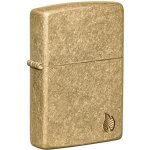 Zippo ARMOR TUMBLED BRASS – Zboží Dáma