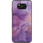 Mobiwear Glossy - Xiaomi POCO X3 NFC - G050G - Fialový mramor – Zboží Živě
