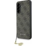 Guess Case 4G Charms Collection Samsung Galaxy A56 brown GUHCSA56GF4GBR – Sleviste.cz