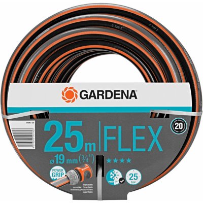 GARDENA Flex Comfort 3/4" 25m 18053-20 – Zboží Mobilmania