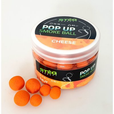 Stég Product Pop Up Smoke Ball 40g 12-16mm Cheese