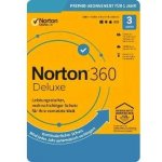 Norton 360 DELUXE 25GB 3 lic. 1 rok (21416704) – Zboží Živě