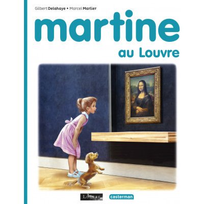 Martine, les éditions spéciales - Martine au Louvre