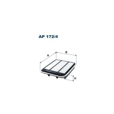 Vzduchový filtr FILTRON AP 172/4 – Hledejceny.cz