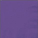 Amscan ubrousky fialové 20ks 33x33cm – Hledejceny.cz