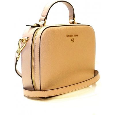 Michael Kors dámská kabelka crossbody JET SET CHARM 32S2GT9C2L MD TX XBODY SOFT PINK LEATHER