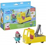 Hasbro Swinka Peppa Nákladní auto Dědeček Psa s tažným zařízením F9519 – Hledejceny.cz