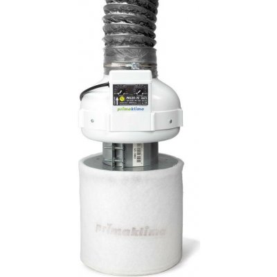 PrimaKlima Prima Klima Ventilation PKVS-125-TC Set Temperature Controlled 400 m3/h – Hledejceny.cz