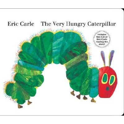 The Very Hungry Caterpillar - E. Carle Board Book – Hledejceny.cz
