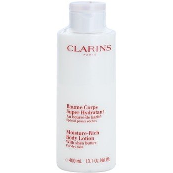 Clarins Body Hydrating Care hydratační tělové mléko pro suchou pokožku (Moisture-Rich Body Lotion With Shea Butter) 400 ml