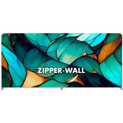 Jansen Display Zipper-Wall Straight Basic 500 x 230 cm, 5004 x 2322 mm – Zboží Živě