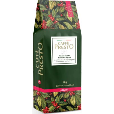 Caffé Presto zrnková 1 kg – Hledejceny.cz