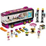 LEGO® Friends 41106 Autobus pro turné popových hvězd – Zboží Živě