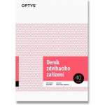 Optys 1227 Deník zdvihacího zařízení A4 - 52l – Zboží Mobilmania