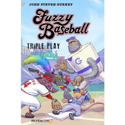 Fuzzy Baseball 3-In-1: Triple Play Gurney John StevenPaperback – Zboží Mobilmania