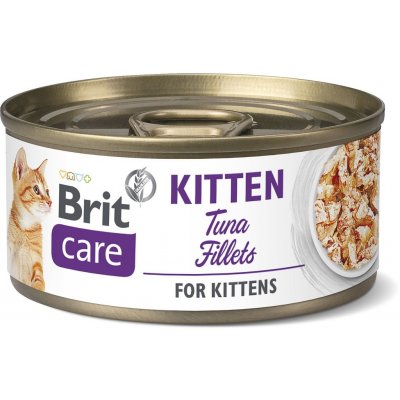 Brit Care Kitten Tuna Fillets 70 g – Zbozi.Blesk.cz