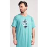 Honolua bay pánská noční košile kr.rukáv mátová – Zboží Dáma