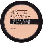 Gabriella Salvete Matte Matující pudr s hydratačním účinkem 3 SPF15 8 g – Hledejceny.cz