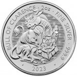 Royal Mint Stříbrná mince The Bull of Clarence Tudor Beasts 2023 2 oz – Zbozi.Blesk.cz