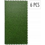 Excellent Pěnová podlaha puzzle sada 6 ks tráva KO 491003170 – Zboží Mobilmania