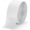 Stavební páska FLOMA Super Resilient Průhledná plastová voděodolná protiskluzová páska 18,3 m x 10 cm x 1,3 mm