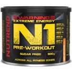 NUTREND N1 Pre-Workout 300 g – Zboží Dáma
