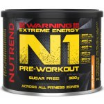 NUTREND N1 Pre-Workout 300 g – Hledejceny.cz