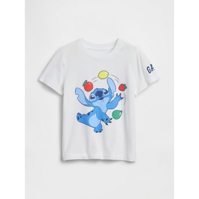 Baby tričko Gap × Lilo & Stitch Bílá – Zboží Dáma
