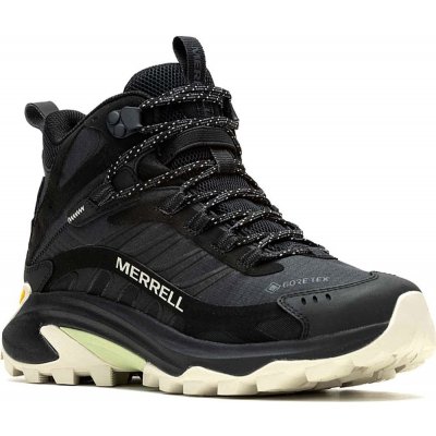 Merrell obuv J037826 Moab Speed 2 Mid GTX black – Hledejceny.cz