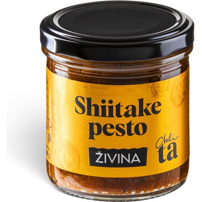 Živina Pesto Shiitake 140 g – Zbozi.Blesk.cz